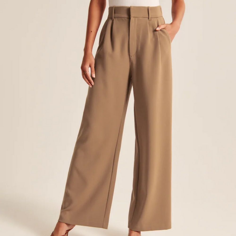Women High Waist Long Palazzo Pants Trousers